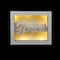 Jonathan Adler x Michaels 8.75" Pop Art Bonjour DIY LED Shadow Box Décor